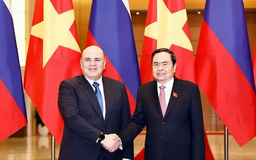Chủ tịch Quốc hội Trần Thanh Mẫn hội kiến Thủ tướng Nga