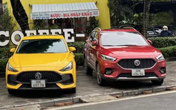 MG5 và MG ZS giảm giá tới 60 triệu đồng