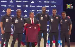Miguel Herrera được bổ nhiệm làm HLV đội tuyển Costa Rica