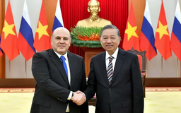 Làm sâu sắc hơn quan hệ Việt Nam - Liên bang Nga