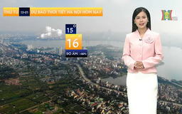 Dự báo thời tiết | 15/01/2025