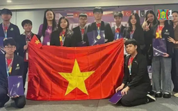 Việt Nam giành 5 huy chương Vàng Olympic Hóa học châu Á