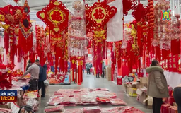 Trung Quốc tưng bừng lễ hội mùa xuân