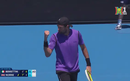 Matteo Berrettini tiến vào vòng 2 Australian Open 2025