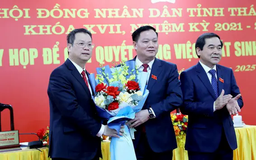 Ông Nguyễn Mạnh Hùng làm Chủ tịch UBND tỉnh Thái Bình