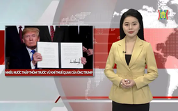 Nhiều nước thấp thỏm trước vũ khí thuế quan của ông Trump | Nhìn ra thế giới | 15/01/2025