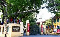 Trường THPT Chu Văn An, Sơn Tây không tuyển hệ không chuyên