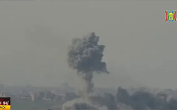 Israel tăng cường không kích Gaza bất chấp đàm phán ngừng bắn