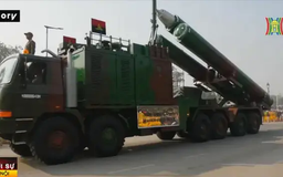 Ấn Độ thử nghiệm thành công tên lửa chống tăng Nag Mk-2