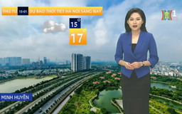 Dự báo thời tiết trưa | 15/01/2025