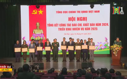 80 tập thể, cá nhân nhận bằng khen của Bộ Quốc phòng