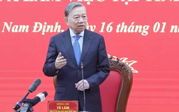 Tổng Bí thư thăm và làm việc tại tỉnh Nam Định
