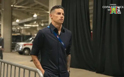 James Rodriguez tới Mexico thi đấu