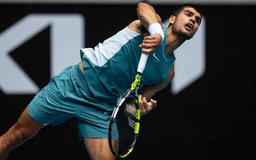 Alcaraz nhẹ nhàng chiến thắng Nishioka tại Australian Open 2025