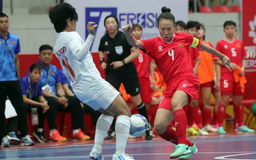 ĐT Futsal nữ Việt Nam thắng đậm trước ĐT Myanmar