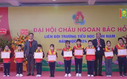 Thiếu nhi Thủ đô tự hào truyền thống tiếp bước cha anh
