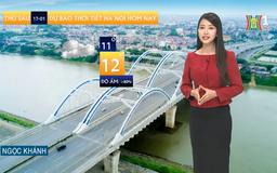 Dự báo thời tiết | 17/01/2025