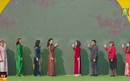 Các nhà ngoại giao tham gia 'Bản hòa ca Tết Việt'