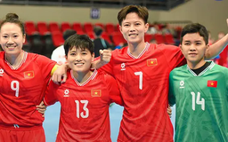 Đội tuyển Futsal nữ Việt Nam khởi đầu thuận lợi