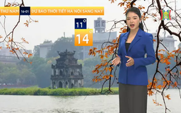 Dự báo thời tiết trưa | 16/01/2025