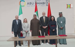 Italy, Albania, UAE ký thỏa thuận xây cáp điện ngầm dưới biển