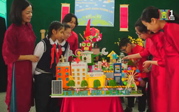 'Ngày hội sáng tạo STEM' lấy học sinh làm trung tâm