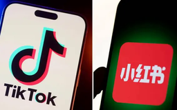 Người dùng Mỹ chuyển sang Rednote trước nguy cơ cấm Tiktok