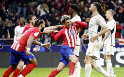 Atletico Madrid vào tứ kết Cúp nhà vua