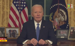 Tổng thống Mỹ Joe Biden phát biểu kết thúc nhiệm kỳ