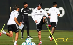 Messi trở lại tập luyện cùng Inter Miami trong năm 2025