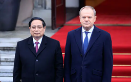 Thủ tướng Ba Lan chủ trì lễ đón Thủ tướng Phạm Minh Chính
