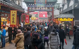 Dân số Trung Quốc giảm năm thứ ba liên tiếp