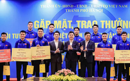 Bầu Hiển thưởng 4,4 tỷ đồng cho cầu thủ tuyển Việt Nam