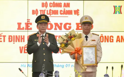 Đại tá Phạm Thanh Hùng nhận nhiệm vụ Tư lệnh Bộ Tư lệnh Cảnh vệ