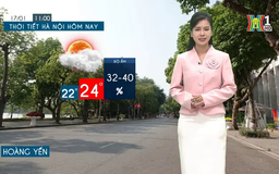 Dự báo thời tiết tối | 17/01/2025