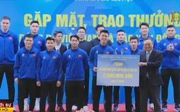 Hà Nội trao thưởng 2 tỷ đồng cho Đội tuyển Việt Nam