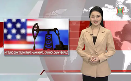 Mỹ tung đòn trừng phạt mạnh nhất, dầu Nga chảy về đâu? | Nhìn ra thế giới | 17/01/2025