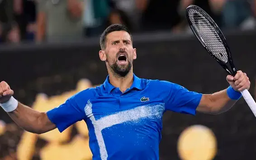 Novak Djokovic tiến vào vòng 4 Australia mở rộng 2025