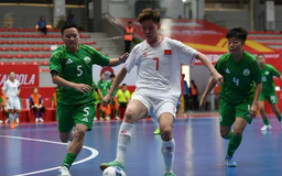 Đội tuyển futsal nữ Việt Nam giành chiến thắng kỉ lục