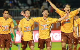 Hoàng Anh Gia Lai đánh rơi chiến thắng trên sân nhà