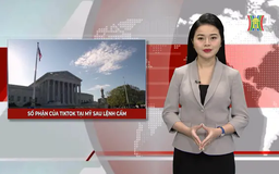 Tòa án tối cao Mỹ giữ nguyên lệnh cấm TikTok | Nhìn ra thế giới | 18/01/2025