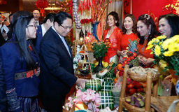 Thủ tướng và Phu nhân vui Xuân Quê hương tại Ba Lan