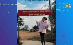 Lương Thùy Linh 'Vẽ tương lai' với trẻ em vùng cao