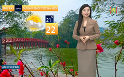 Dự báo thời tiết chiều | 18/01/2025