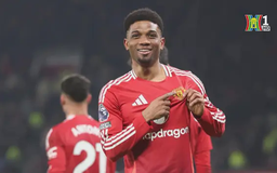 Amad Diallo tỏa sáng giúp Manchester United vượt khó