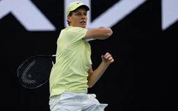 Đương kim vô địch Australian Open Jannik Sinner vào vòng 3