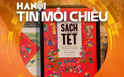 Mùa xuân bên những trang sách Tết | Hà Nội tin mỗi chiều
