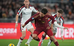 AS Roma duy trì mạch trận bất bại
