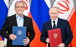 Nga, Iran ký Hiệp ước Đối tác chiến lược toàn diện
