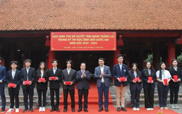 Hà Nội dẫn đầu kỳ thi học sinh giỏi quốc gia